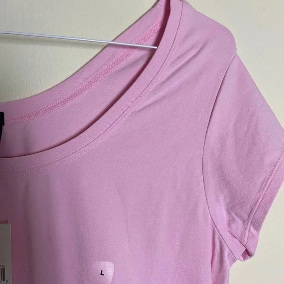GAP NEW WOMENS PINK SHIRT TOP TSHIRT TEE SUMMER CASUAL SHIRTS TOPS TEES SIZE L - Picture 4 of 10